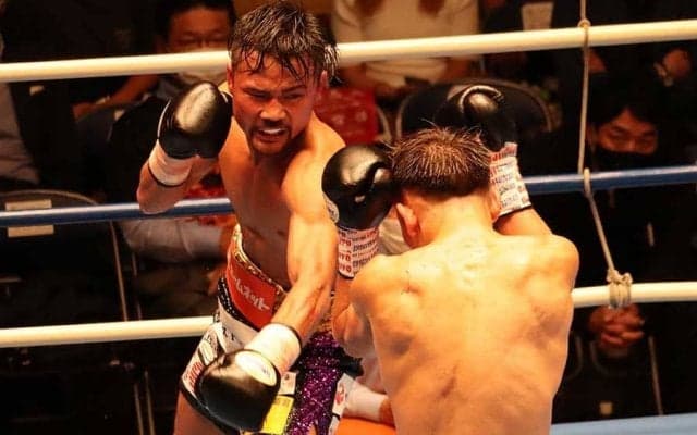 比嘉大吾、再起2戦目はプロ初の引き分け　バンタム級で堤聖也と接戦、ダウン奪えず