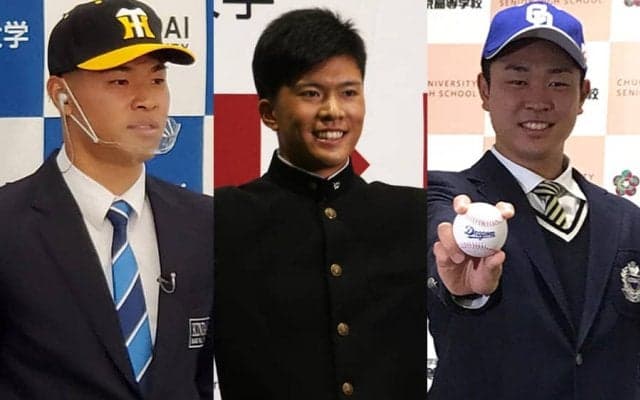 【ドラフト】12球団の指名を採点　補強ポイントに合致する楽天、独自路線のソフトバンク