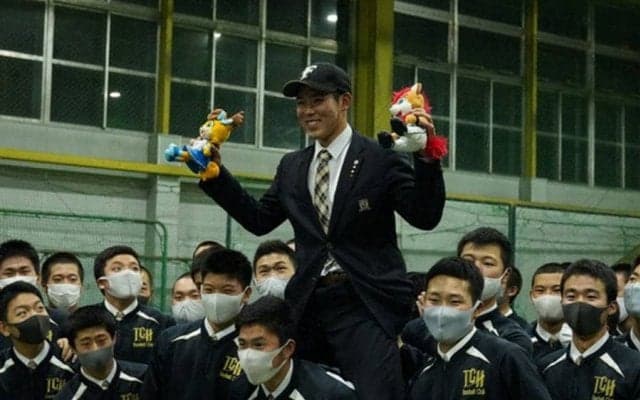 【ドラフト】中学時代に完全試合で日本一に　日ハムのドラ5根本悠楓が築いた輝かしい実績