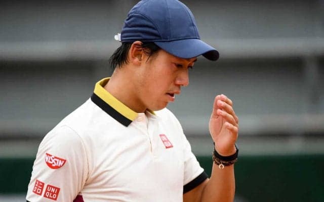 錦織がウィーン大会も欠場。右肩が治らず、3大会連続で出場できず