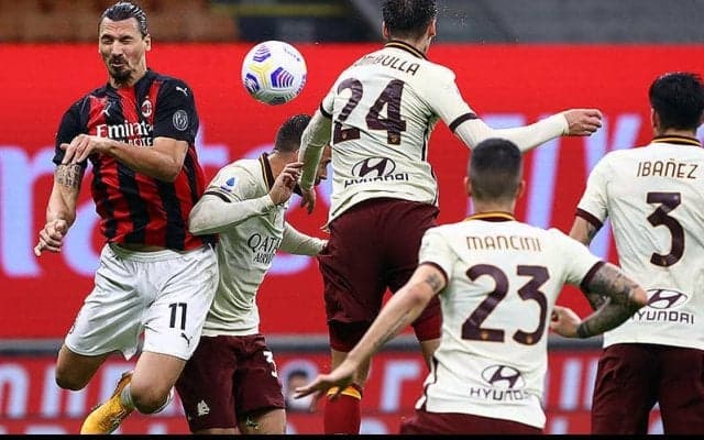 ミランvsローマは壮絶ドロー! イブラ3戦連続ドッピエッタも3度のリード守り切れず開幕5連勝ならず…《セリエA》