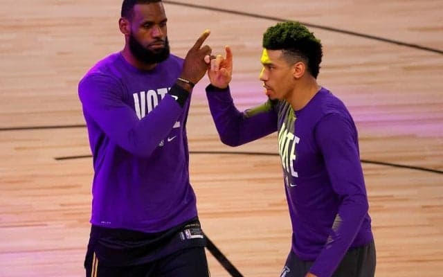 ダニー・グリーン「12月からシーズンが始まるならレブロンが1か月はいないだろうね」