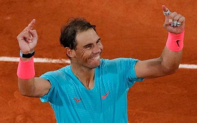 ナダルがゴルフでも驚きの腕前　プロも参加の大会で6位、海外反響「右利きなの？」