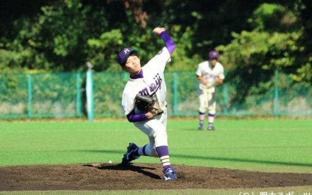 打線爆発17得点！　東大に快勝／木村杯新人戦