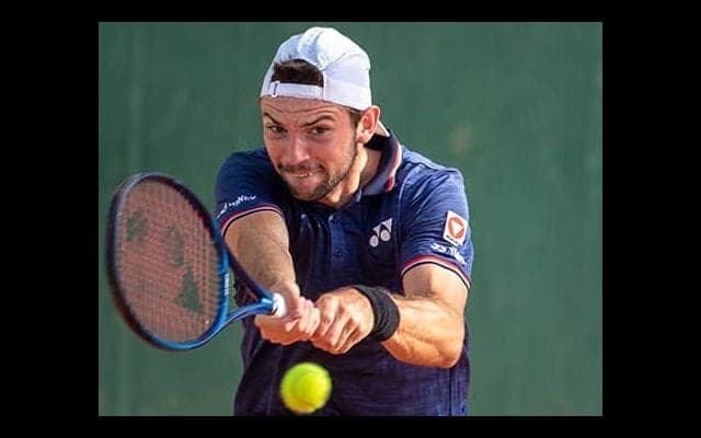  シャポバロフ撃破で初戦突破 