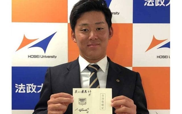 ロッテのドラ1・鈴木昭汰が2年目左腕・小島に“弟子入り”志願「お話を聞いてみたい」