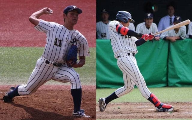 【ドラフト】上武大がバッテリーで3位指名　強打の捕手・古川が日本ハム、右腕・佐藤は阪神