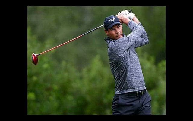  ナダル ゴルフ大会は6位で終了 