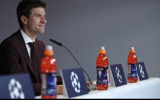 連覇に自信満々のミュラー「CLは僕たちの大会」