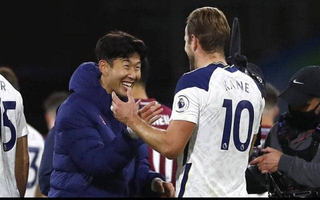 モウリーニョがソンとケインの関係性を明かす「親しい友人同士、彼らの間に嫉妬はない」