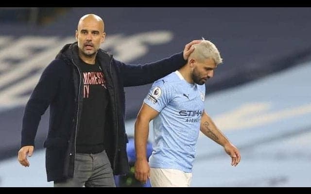 アグエロ 怪我でリヴァプール戦欠場が濃厚、ペップ「最低でも...」