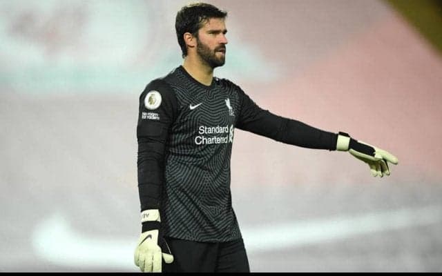 緊急事態のリバプールで負傷から早期復帰した守護神アリソン「たくさんの祈りを捧げたよ！」