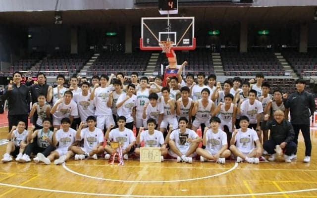 市立船橋が2年連続のウインターカップ切符獲得、決勝で八千代松陰を下し県予選突破