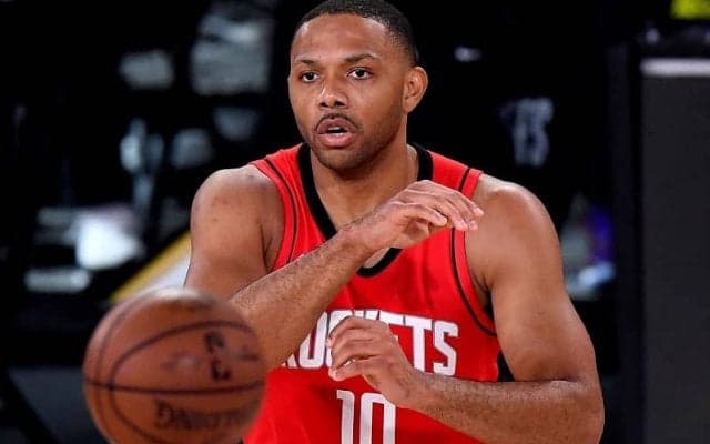 在籍4年目を終えたエリック・ゴードン「ロケッツが再建に向かっているとは思わない」