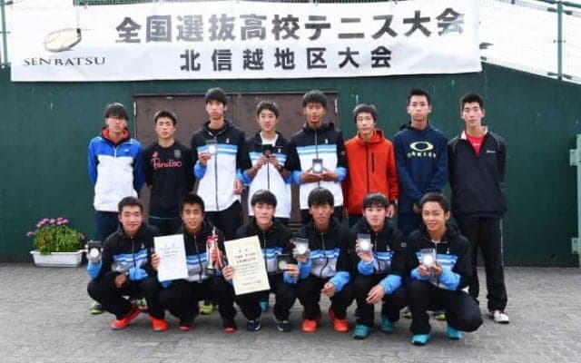 北信越地区大会男子準優勝　松商学園高等学校インタビュー【第43回全国選抜高校テニス大会】