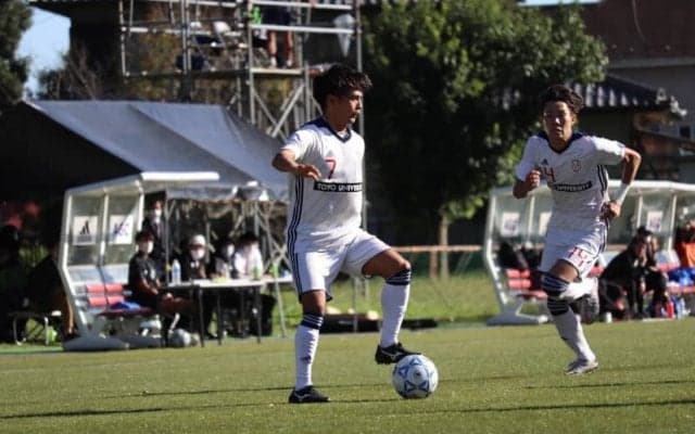 [男子サッカー]神大に大逆転勝利！１部昇格へ猛進