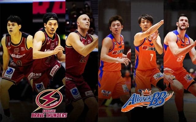前節黒星の川崎ブレイブサンダースはホームで仕切り直し、新潟アルビレックスBBは古巣凱旋の林翔太郎に期待