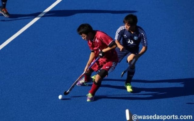 インカレ初戦。慶大に勝利し、今年初の早慶戦を制した