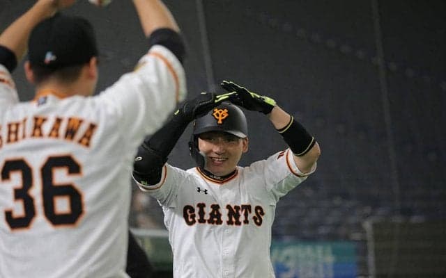 「逆転ホームラン王ある！」巨人丸、右中間最深部へ特大25号2ランでトップに1本差