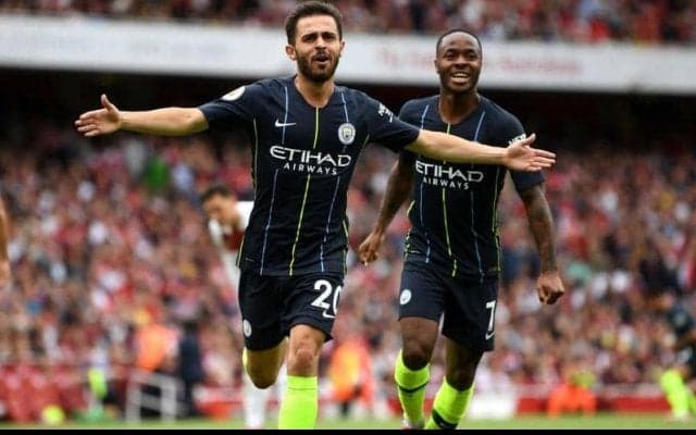 シティの破壊力抜群のサイドアタックから最後はB・シウバが豪快フィニッシュ【チーム・ゴールズ】