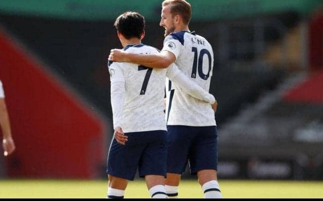 トッテナムの黄金コンビ？ バーンリー戦のゴールで得点ランクトップに立ったソン・フンミンの8ゴール中7ゴールはもう一人のエースから