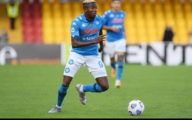 ナポリの新エース、オシムヘン「イタリアに来るのは怖かった」