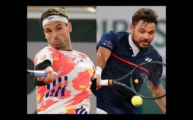  ディミ/ワウリンカ組 初戦敗退 