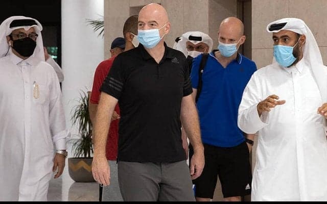 FIFAのインファンティーノ会長がコロナ陽性に…