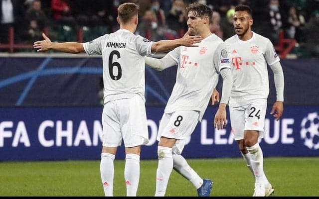 敵地で苦戦もキミッヒ弾で勝ち切った王者バイエルンが連勝!《CL》