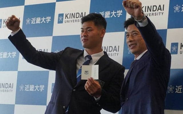 人気球団の“洗礼”に「耐えれるかどうか…」　阪神ドラ1近大・佐藤に恩師が助言