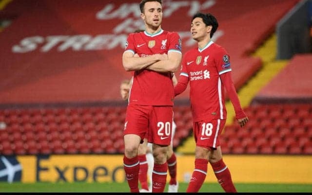 南野先発も見せ場作れず… 主力ベンチスタートのリバプールは苦戦もミッティランに勝利《CL》