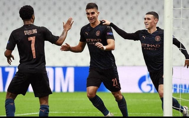 デ・ブライネ躍動のシティが酒井フル出場のマルセイユに快勝!　ポルト中島は途中出場で2点目の起点に《CL》