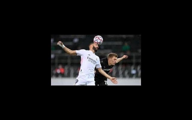 マドリー 欧州CL2試合終えて白星なし！ボルシアMGにドロー