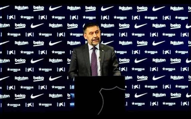 辞任したバルサの会長バルトメウ「決断に満足している」