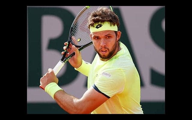  シード破り2回戦へ「タフ」 