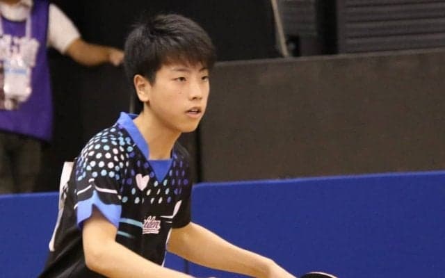 “水谷二世”篠塚大登、T.T彩たまからT参戦　インハイ準Vのサウスポー