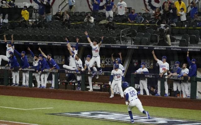 【MLB WS】ドジャース、逆転勝ちで32年ぶり7回目の世界一　筒香嘉智は出番なく終戦