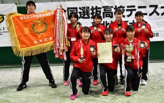 東北地区大会女子優勝校　仙台育英学園高等学校インタビュー【第43回全国選抜高校テニス大会】