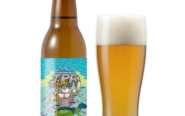 湘南ベルマーレ公式ビール第2弾「ベルマーレIPA」が競技場デビュー