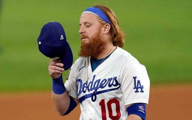 【MLB】コロナ陽性ターナーが美人妻と優勝セレモニー参加　軽率行動に米猛批判「本当に無謀」