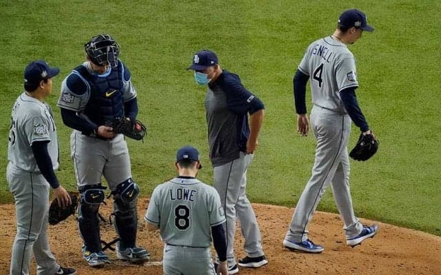 【MLB WS】レイズ、CY賞左腕スネルの早期降板が大誤算　指揮官「容易な決断でなかった」