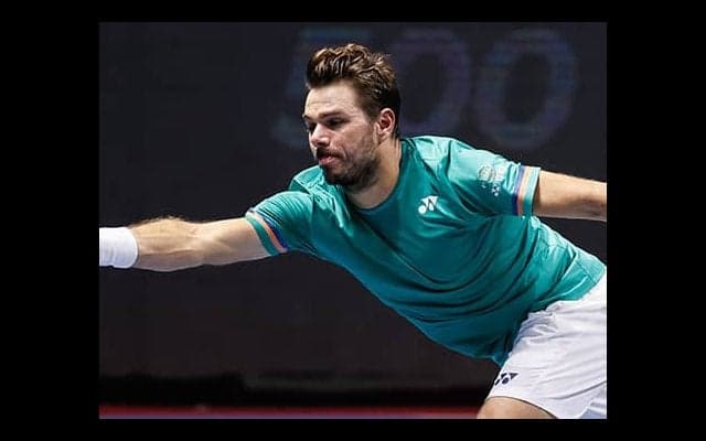  ワウリンカ 熱戦も初戦敗退 