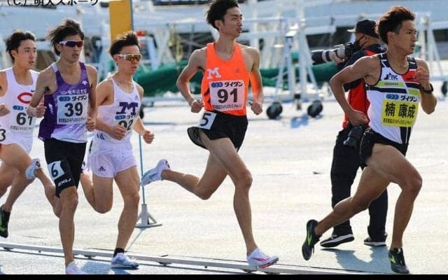 今年最後の中距離記録会　馬場が好記録！／東京陸協ミドルディスタンス・チャレンジ