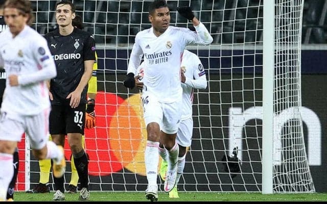 ボルシアMG戦で1G1Aのカゼミロ「最後まで戦い抜いた結果」