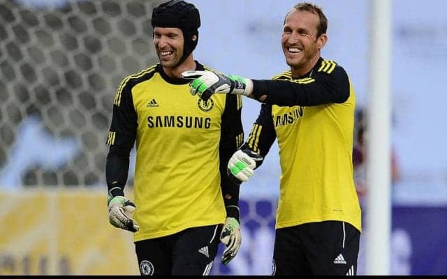 チェルシーのGK2番手はチェフだと考えるシュウォーツァー「ケパやカバジェロより上」