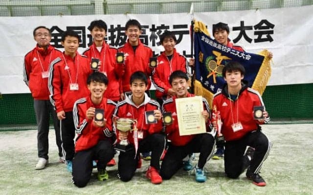 東北地区大会男子優勝校　仙台育英学園高等学校インタビュー【第43回全国選抜高校テニス大会】