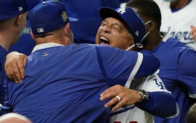 【MLB WS】ドジャースが32年ぶり世界一　苦戦左腕の早期降板に指揮官「喜んでいた自分がいた」