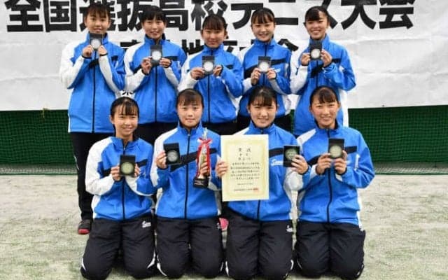 東北地区大会女子準優勝校　山形県立寒河江高等学校インタビュー【第43回全国選抜高校テニス大会】