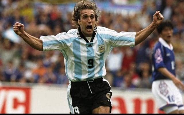 日本代表が初めて感じた世界の壁、ストライカーが認める“9番”ガブリエル・バティストゥータ