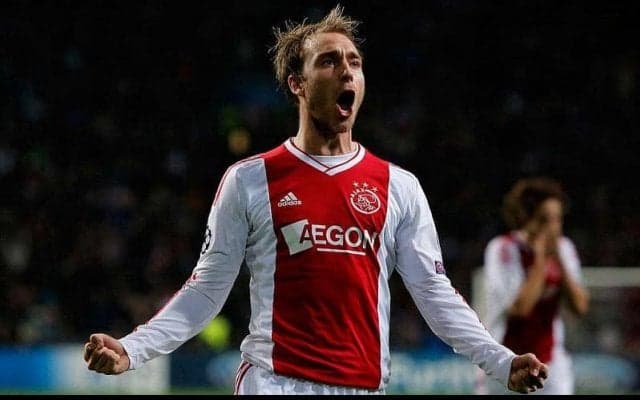 アヤックス時代から変わらないエリクセンの豪快ミドル【インクレディブル・ゴールズ】